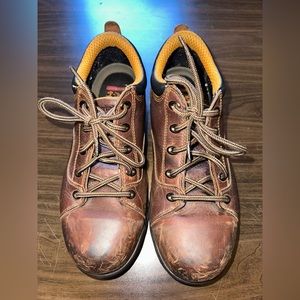 TIMBERLAND PRO STEEL TOED BOOTS WOMENS SZ 8